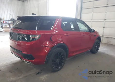 2017 Land Rover Discovery Sport Hse z USA, uszkodzony, nr VIN SALCR2BG9HH717656